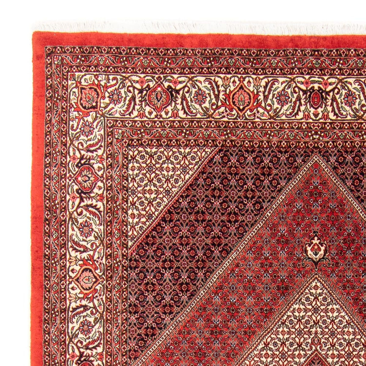 Bidjar - Takab Tapijt 175x240cm - Perzisch tapijt - rood
