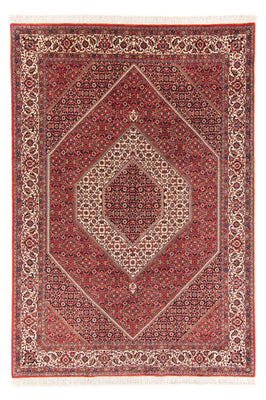 Perzisch tapijt - Bijar - Koninklijk - 252 x 174 cm - rood