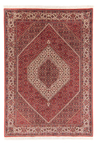 Perzisch tapijt - Bijar - Koninklijk - 252 x 174 cm - rood