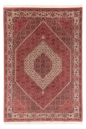 Perzisch tapijt - Bijar - Koninklijk - 252 x 174 cm - rood