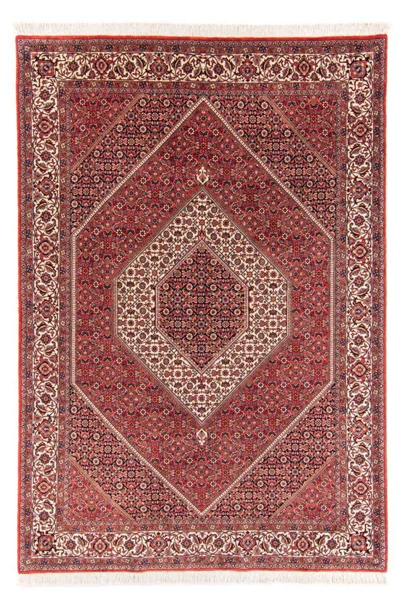 Perzisch tapijt - Bijar - Koninklijk - 252 x 174 cm - rood