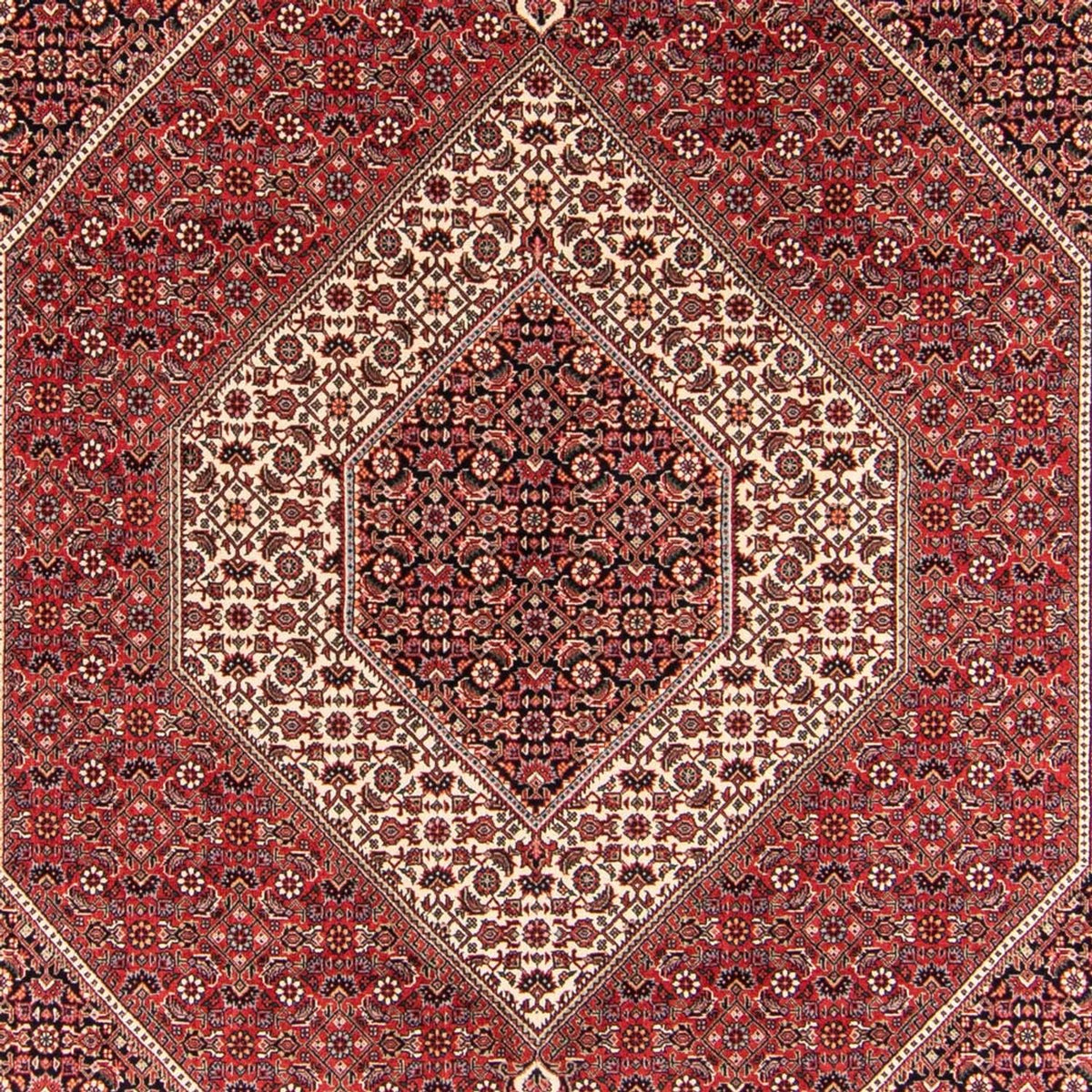 Perzisch tapijt - Bijar - Koninklijk - 252 x 174 cm - rood