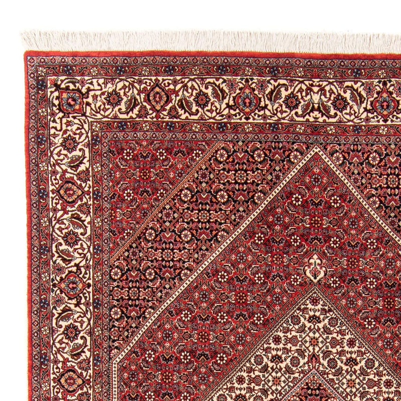 Perzisch tapijt - Bijar - Koninklijk - 252 x 174 cm - rood