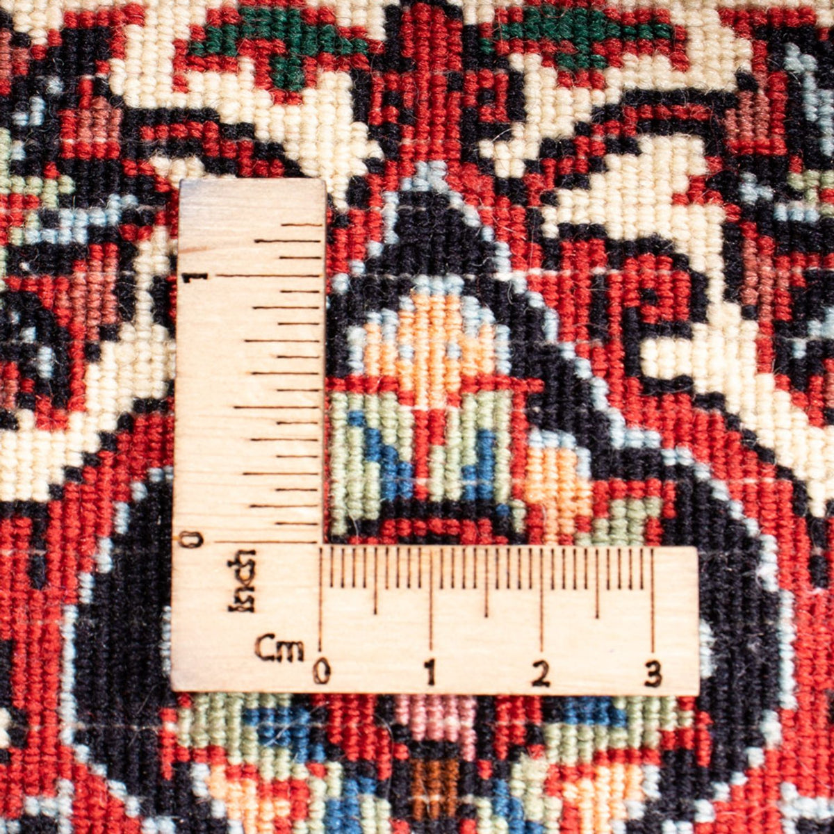 Perzisch tapijt - Bijar - Koninklijk - 252 x 174 cm - rood