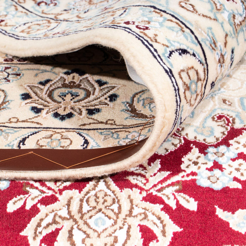 Perzisch tapijt - Nain - Koninklijk - 245 x 150 cm - rood