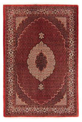 Perzisch tapijt - Bijar - Koninklijk - 234 x 168 cm - rood