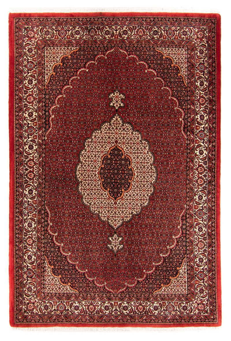 Perzisch tapijt - Bijar - Koninklijk - 234 x 168 cm - rood