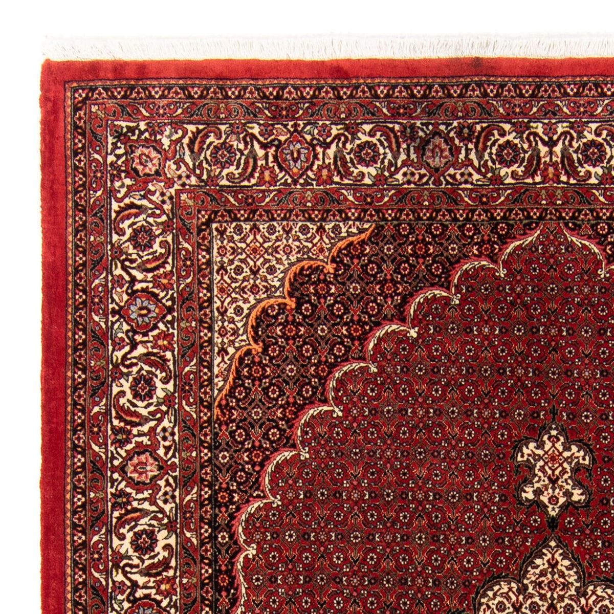 Perzisch tapijt - Bijar - Koninklijk - 234 x 168 cm - rood