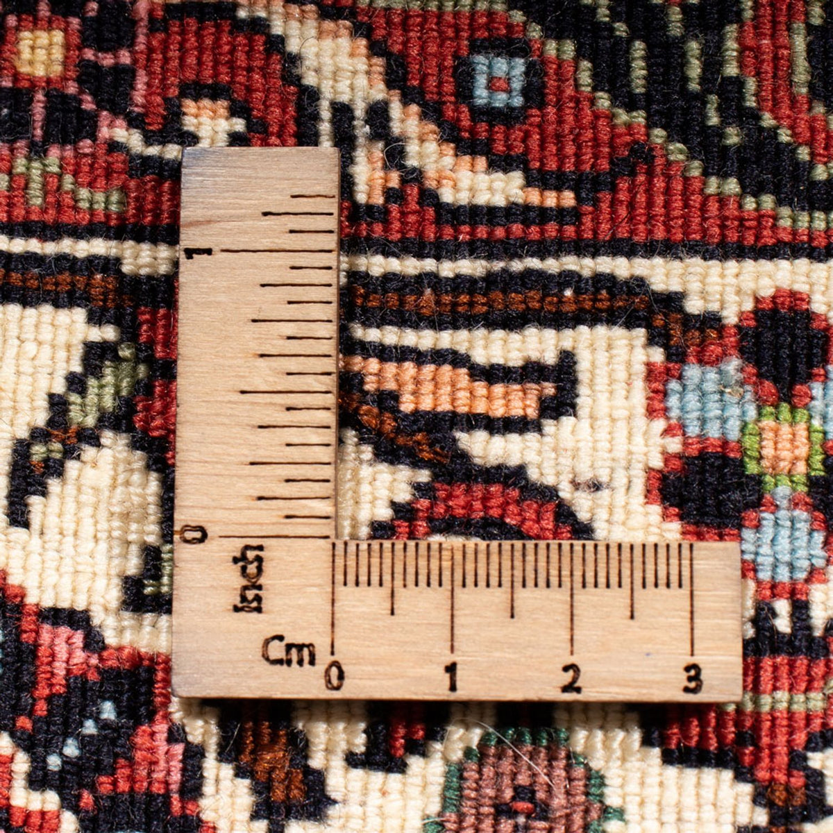 Perzisch tapijt - Bijar - Koninklijk - 234 x 168 cm - rood