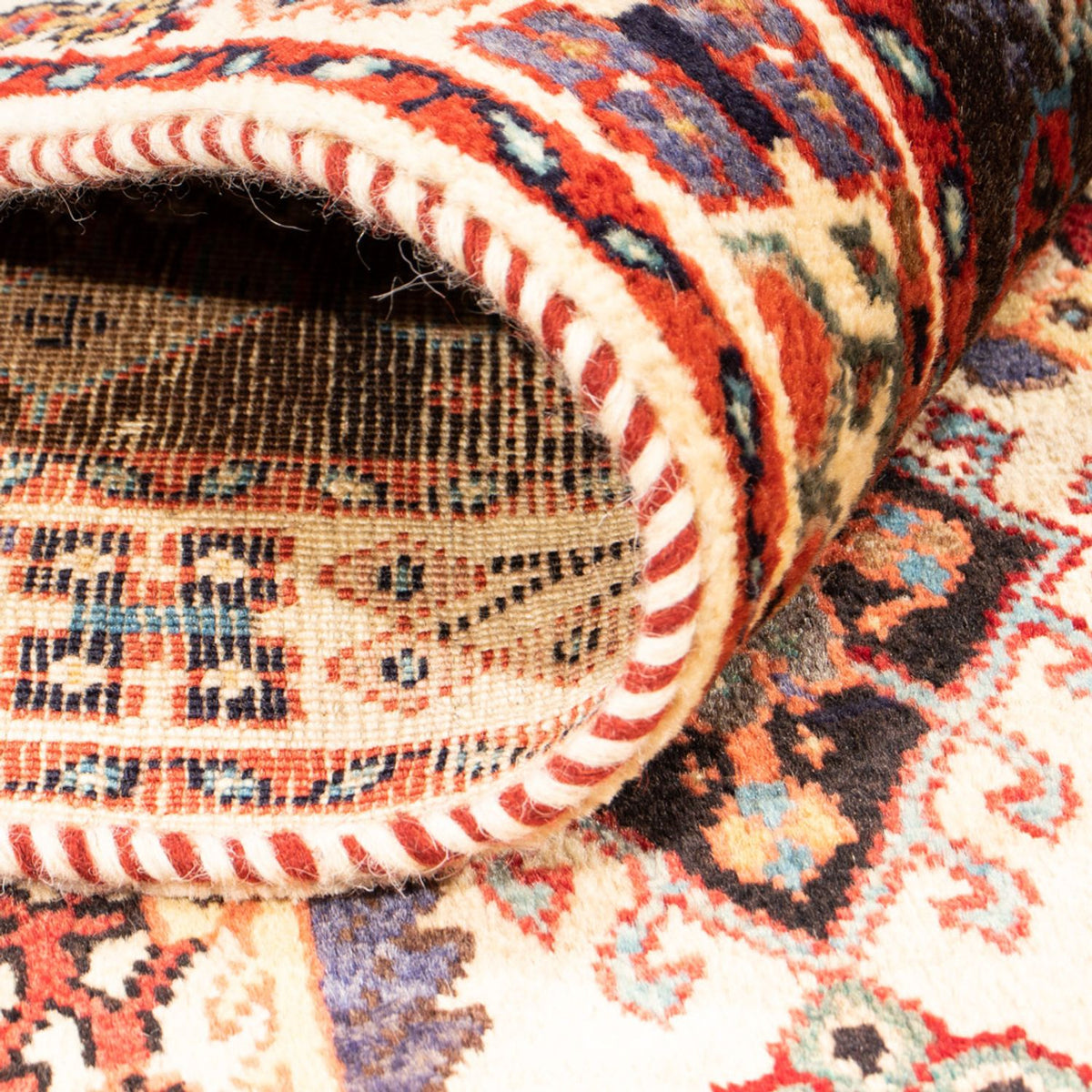 Perzisch Tapijt - Nomadisch - 175 x 112 cm - beige