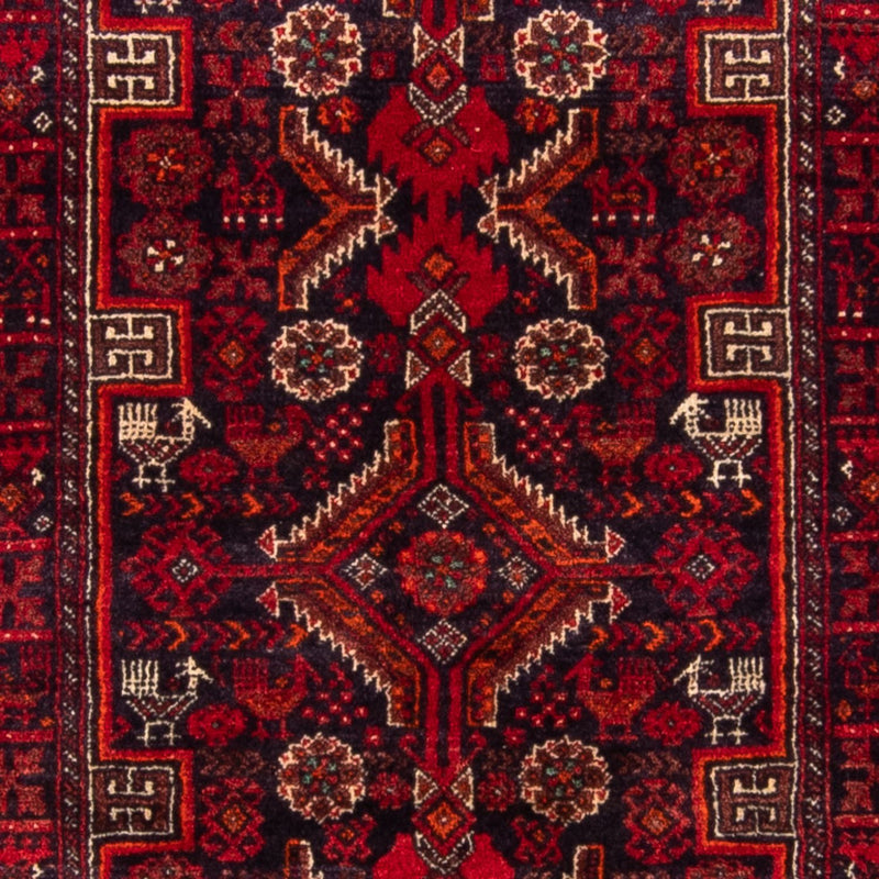 Loper Baluch tapijt - 182 x 96 cm - rood