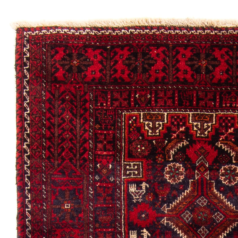 Loper Baluch tapijt - 182 x 96 cm - rood