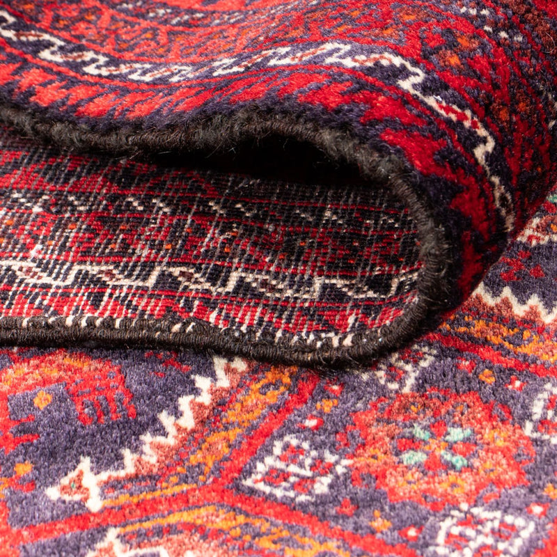 Loper Baluch tapijt - 182 x 96 cm - rood
