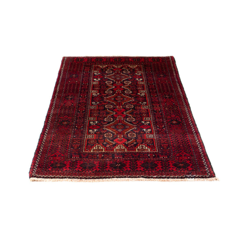 Loper Baluch tapijt - 182 x 96 cm - rood