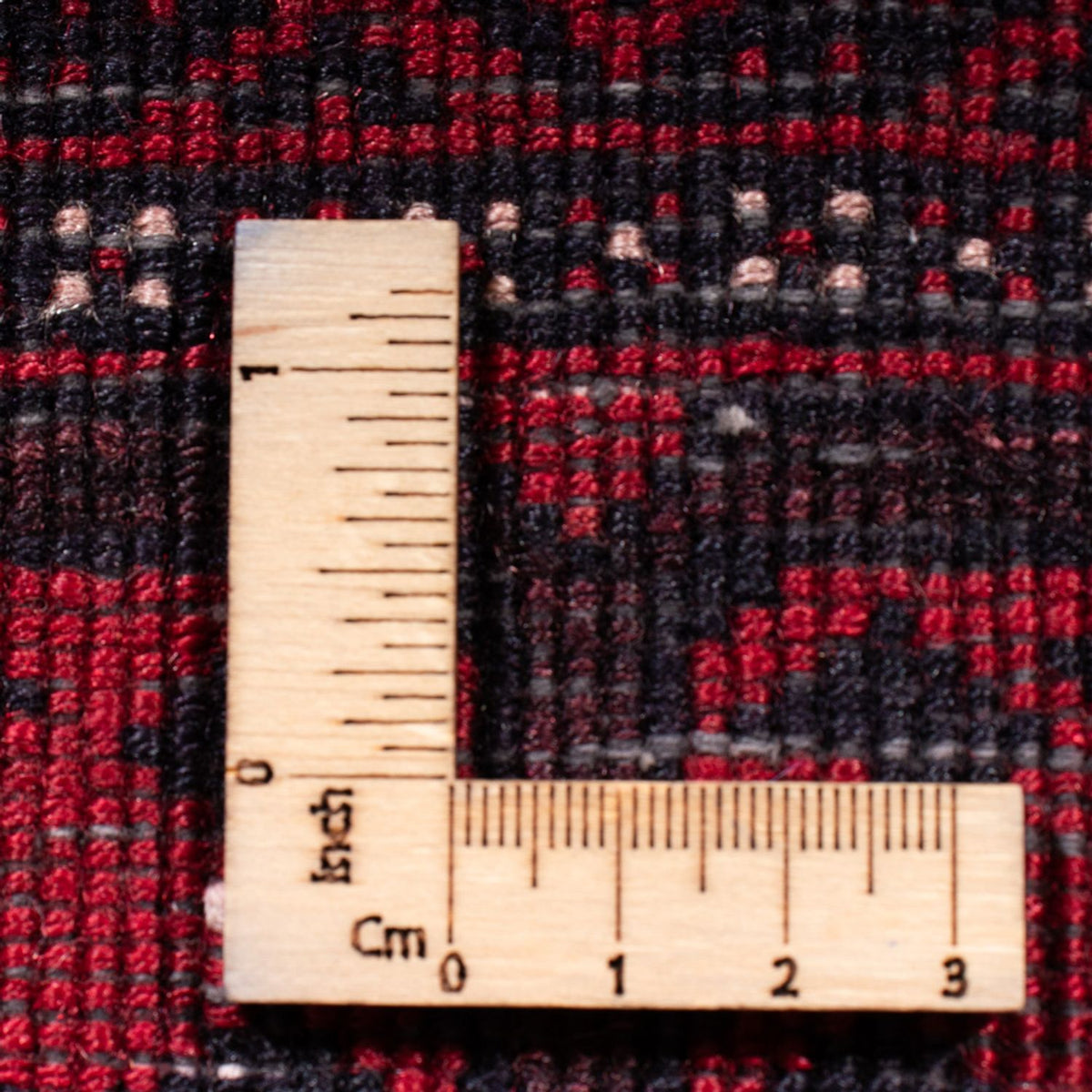 Loper Baluch tapijt - 202 x 110 cm - rood