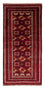 Loper Baluch tapijt - 190 x 90 cm - rood