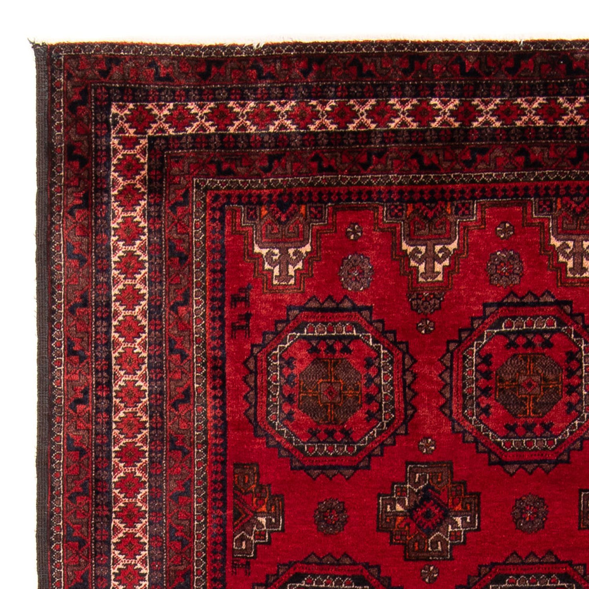 Loper Baluch tapijt - 190 x 100 cm - rood