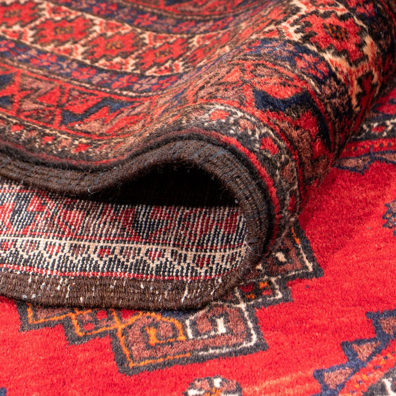Loper Baluch tapijt - 190 x 100 cm - rood