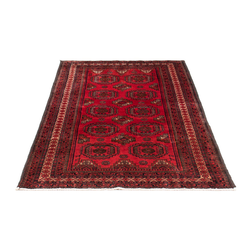 Loper Baluch tapijt - 190 x 100 cm - rood