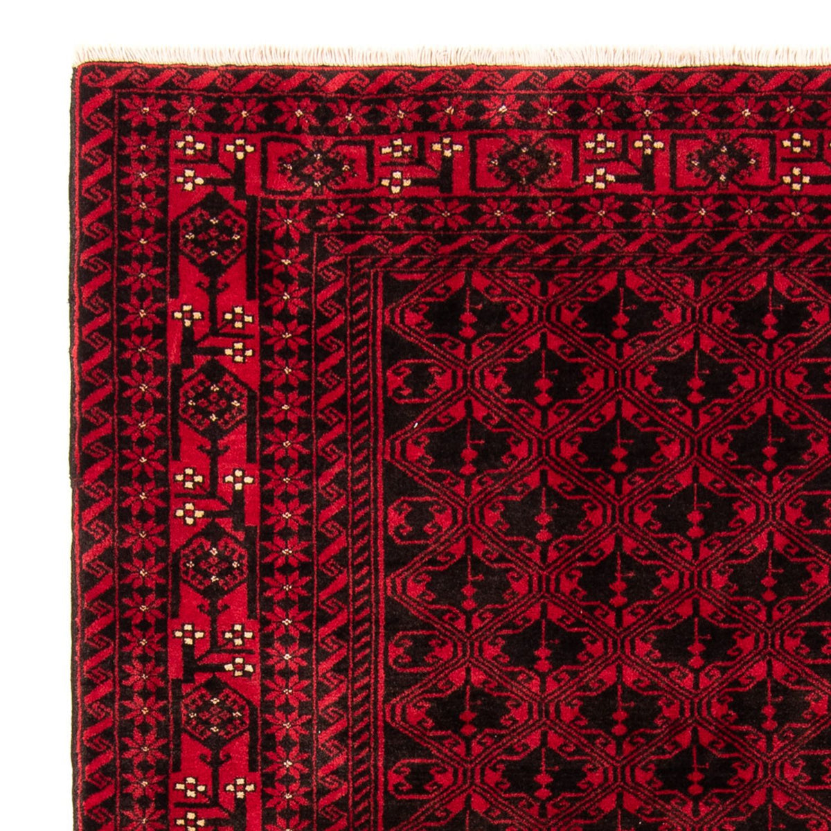 Baluch tapijt - 220 x 120 cm - donkerblauw