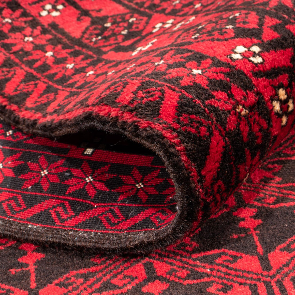 Baluch tapijt - 220 x 120 cm - donkerblauw