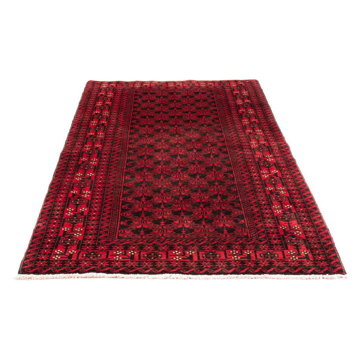 Baluch tapijt - 220 x 120 cm - donkerblauw