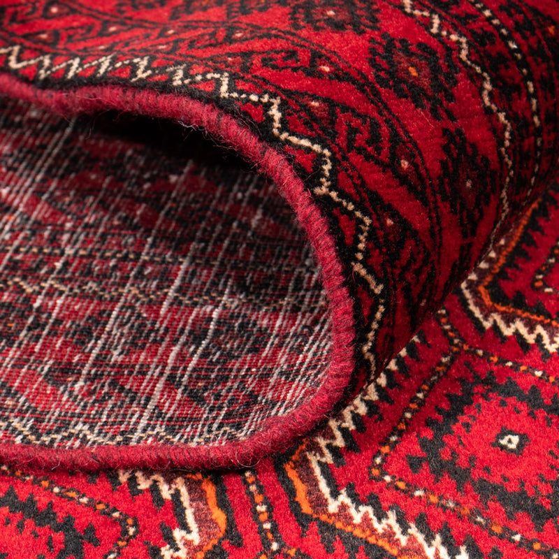 Loper Baluch tapijt - 198 x 92 cm - rood