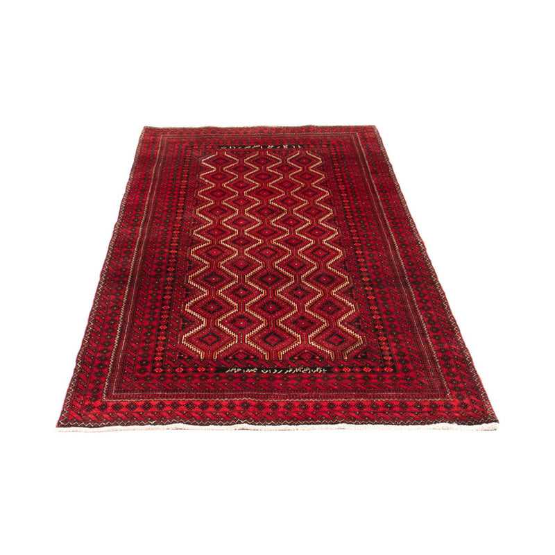 Loper Baluch tapijt - 198 x 92 cm - rood