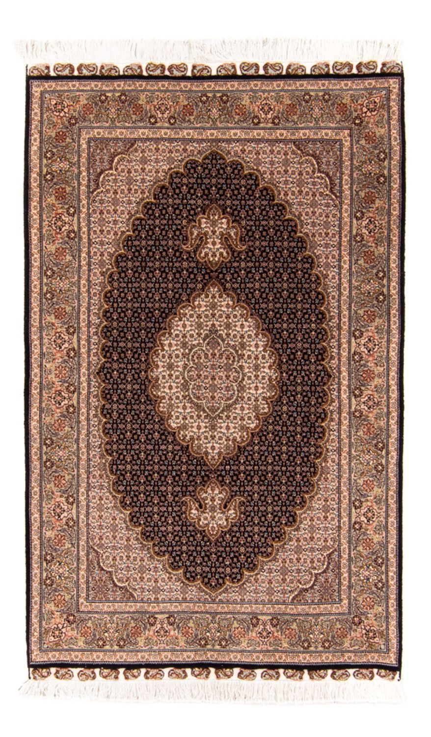 Perzisch tapijt - Tabriz - Royal - 160 x 103 cm - donkerblauw