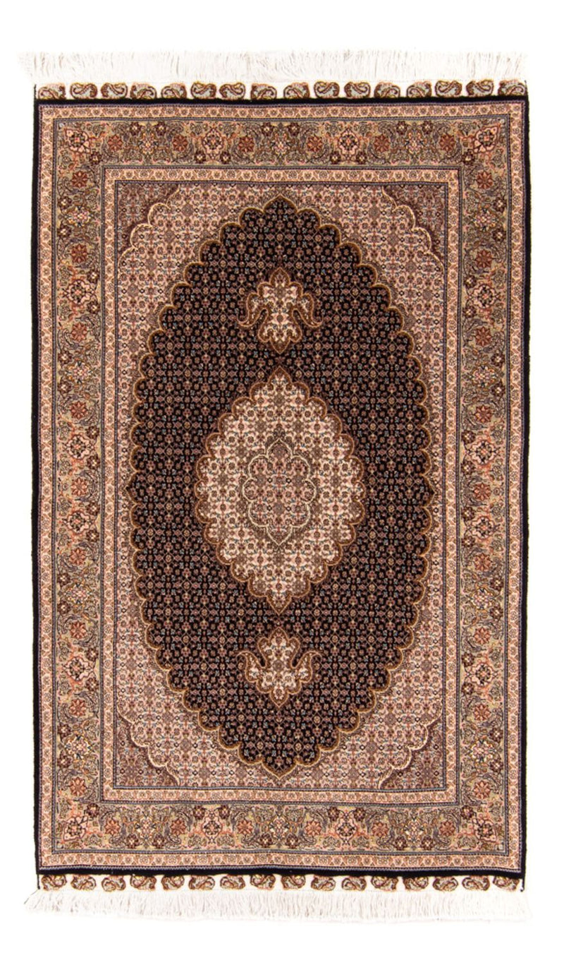 Perzisch tapijt - Tabriz - Royal - 160 x 103 cm - donkerblauw