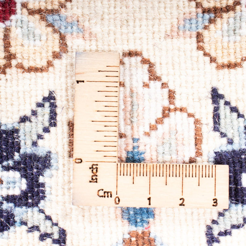 Perzisch tapijt - Nain - Koninklijk - 138 x 87 cm - beige