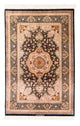 Qom zijde Tapijt 152x102cm - Perzisch tapijt