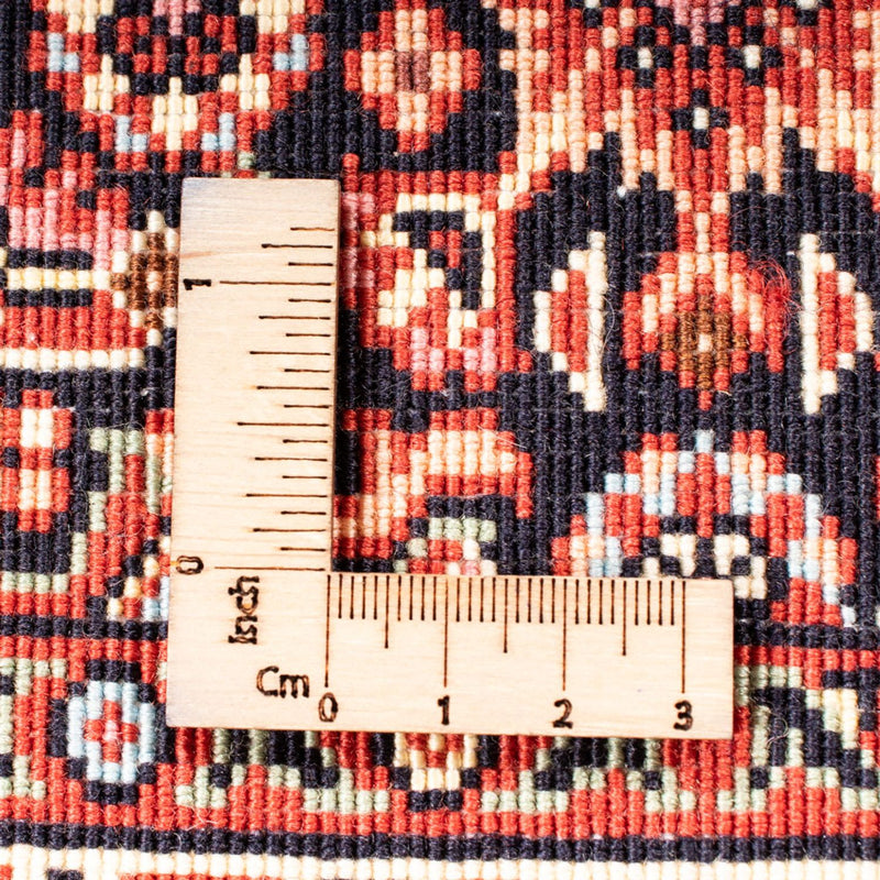 Perzisch tapijt - Bijar - 145 x 72 cm - donkerblauw