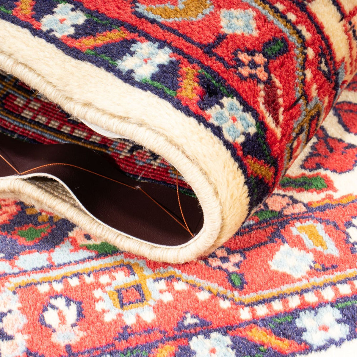 Perzisch Tapijt - Nomadisch - 115 x 75 cm - beige