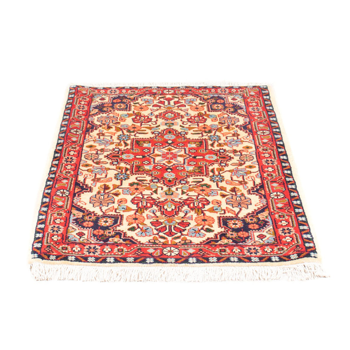 Perzisch Tapijt - Nomadisch - 115 x 75 cm - beige