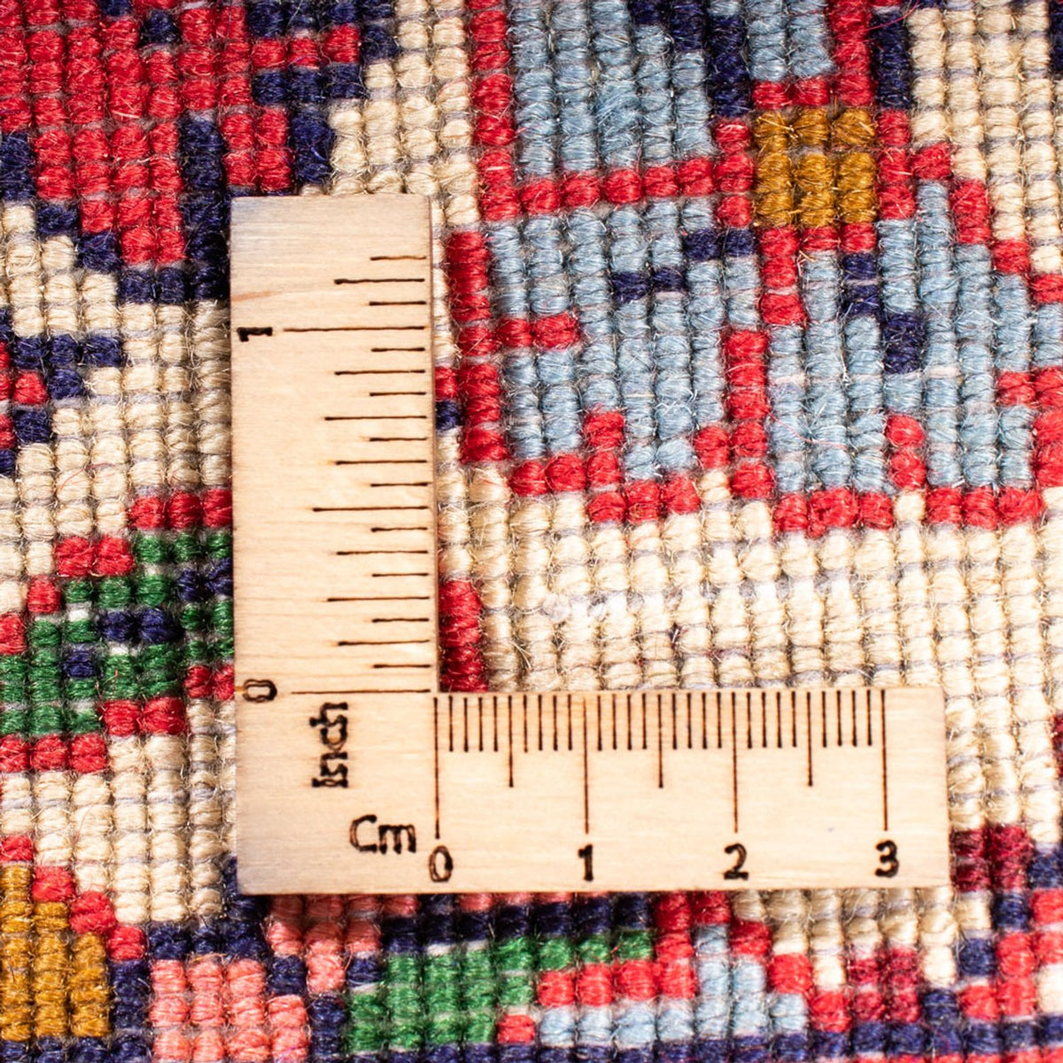 Perzisch Tapijt - Nomadisch - 115 x 75 cm - beige