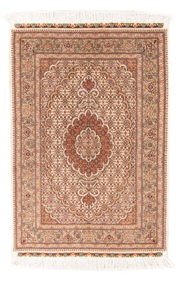 Perzisch tapijt - Tabriz - Royal - 130 x 75 cm - beige