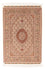 Perzisch tapijt - Tabriz - Royal - 130 x 75 cm - beige