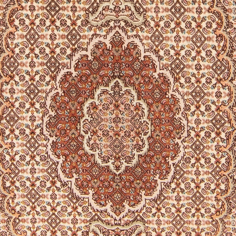 Perzisch tapijt - Tabriz - Royal - 130 x 75 cm - beige