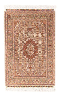 Perzisch tapijt - Tabriz - Royal - 130 x 75 cm - beige