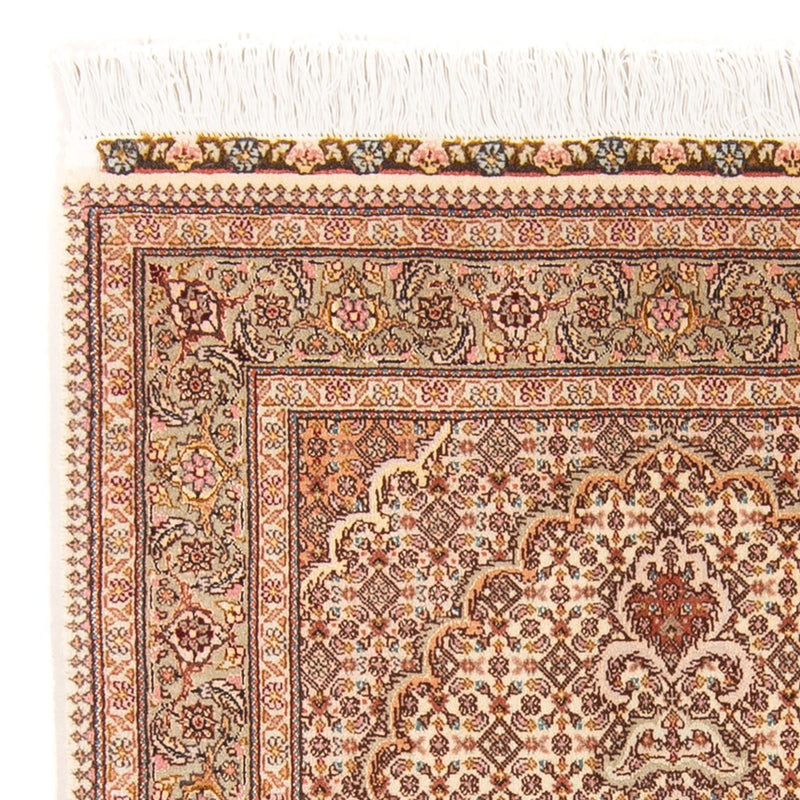 Perzisch tapijt - Tabriz - Royal - 130 x 75 cm - beige