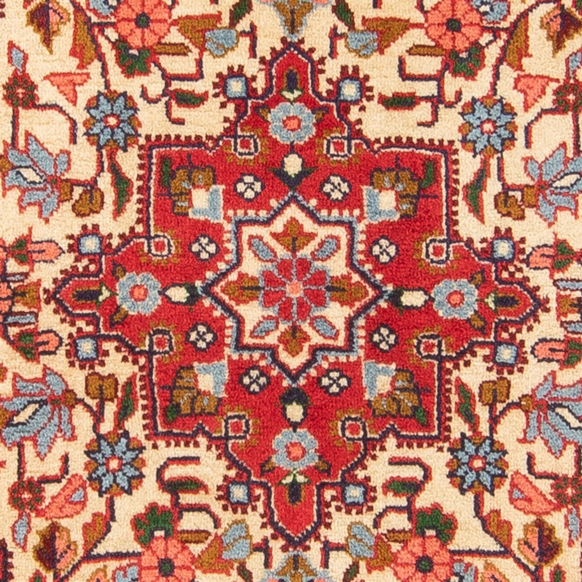 Perzisch Tapijt - Nomadisch - 115 x 73 cm - beige