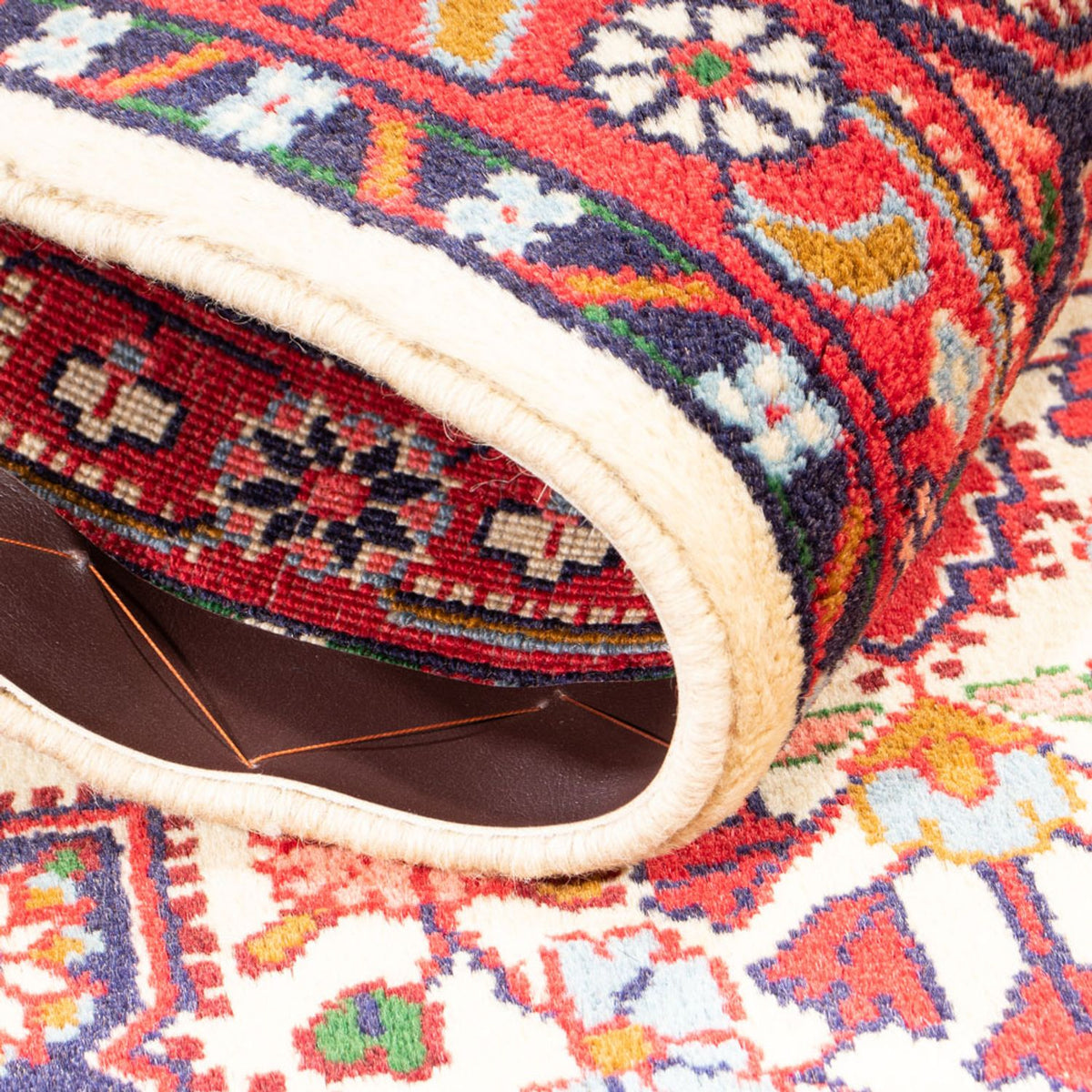 Perzisch Tapijt - Nomadisch - 115 x 73 cm - beige