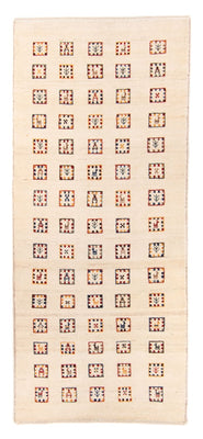 Loper Gabbeh Tapijt - Loribaft Perzisch - 200 x 82 cm - beige