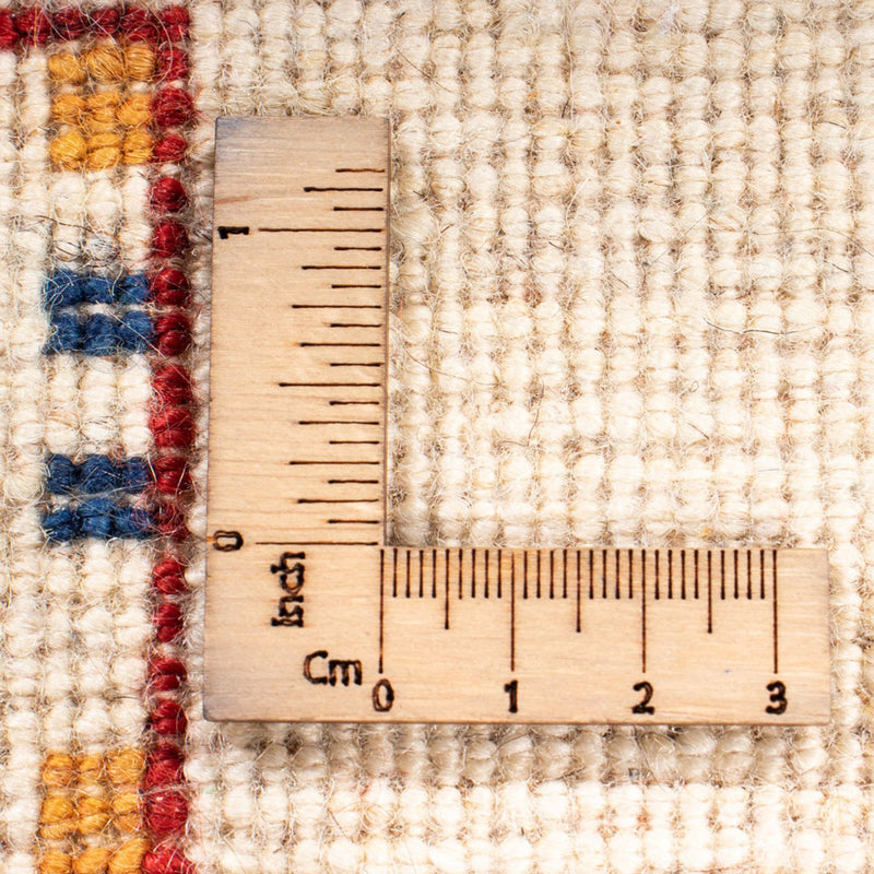 Loper Gabbeh Tapijt - Loribaft Perzisch - 200 x 82 cm - beige