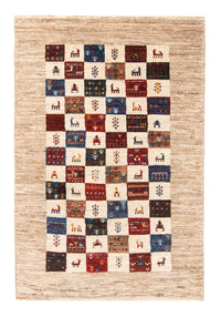 Loribaft Tapijt 81x129cm - Perserteppich Wollteppich – product image