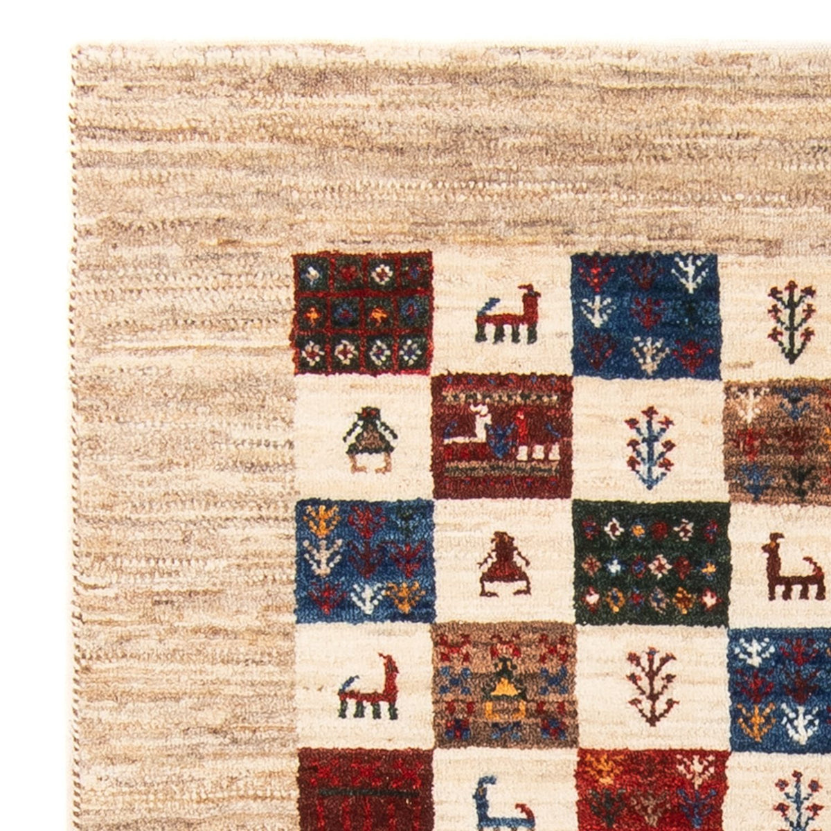Loribaft Tapijt 81x129cm - Perserteppich Wollteppich