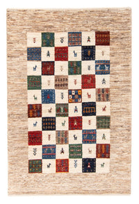 Loribaft Tapijt 125x86cm - Perserteppich Wollteppich – product image