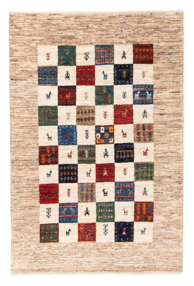 Loribaft Tapijt 86x125cm - Perserteppich Wollteppich