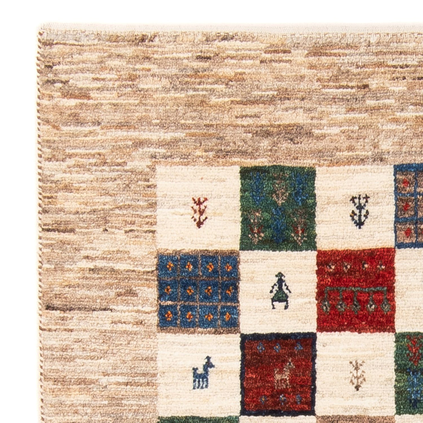 Loribaft Tapijt 125x86cm - Perserteppich Wollteppich